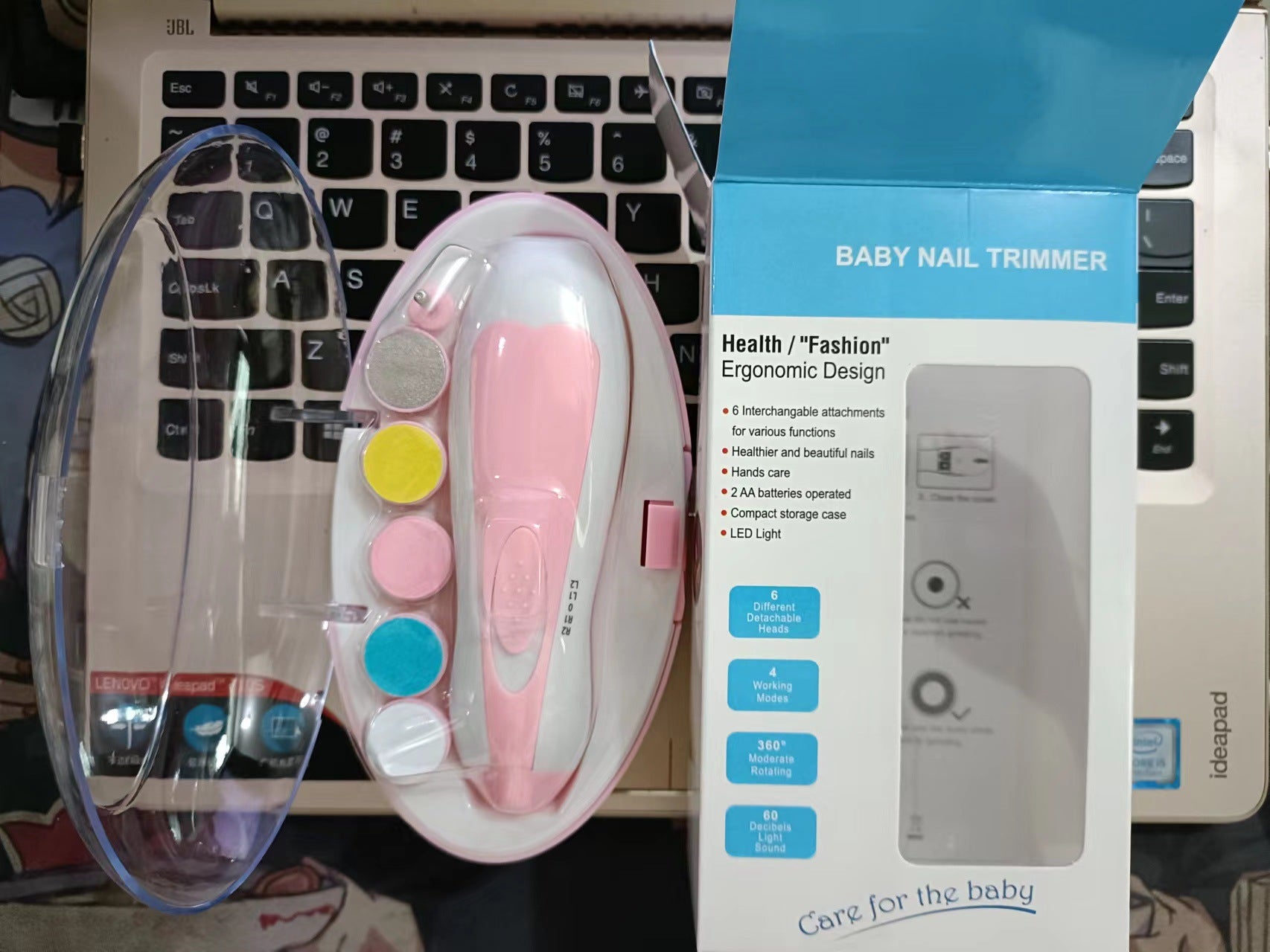 Wholesale Baby Plastic Anti Pinch Nail Clippers and Manicure Sets